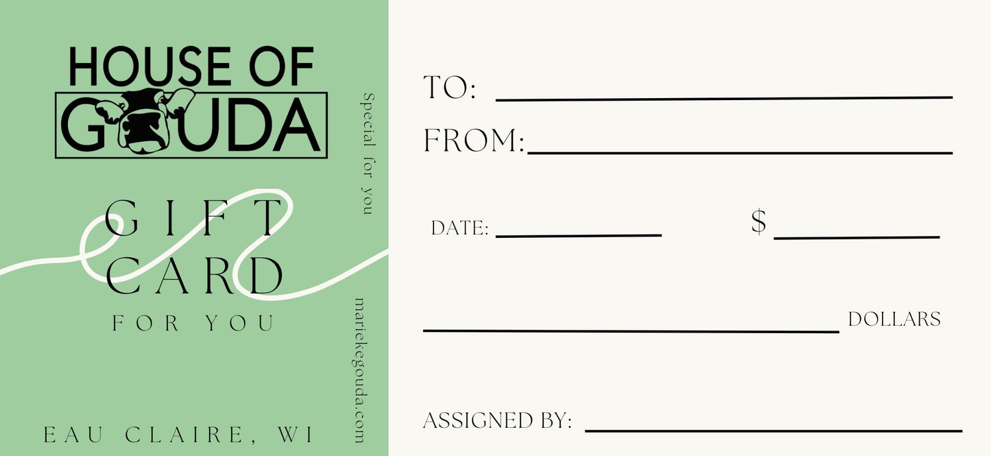 House of Gouda Gift Card