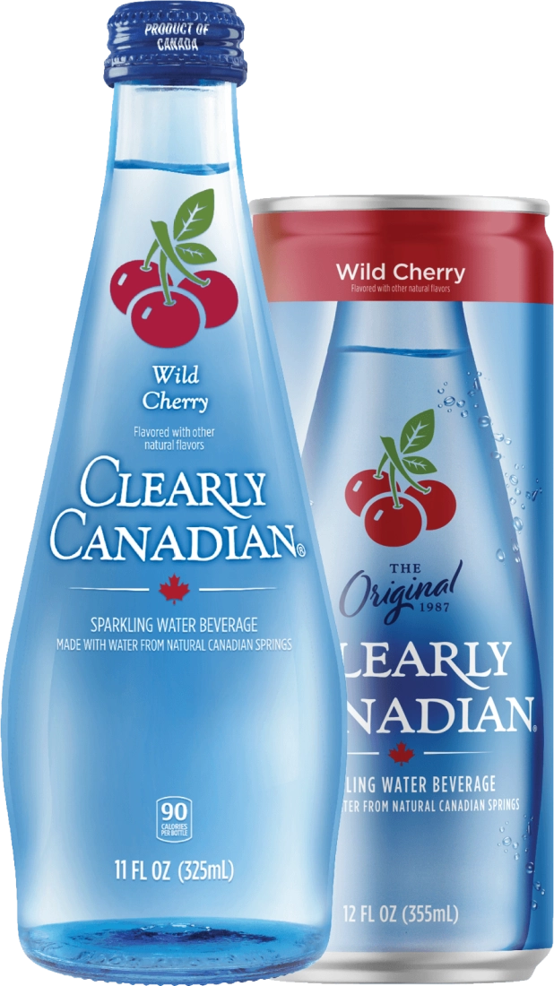 Wild Cherry Sparkling Water
