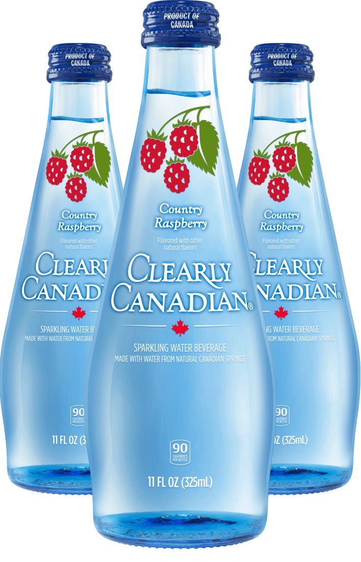 Country Raspberry Sparkling Water