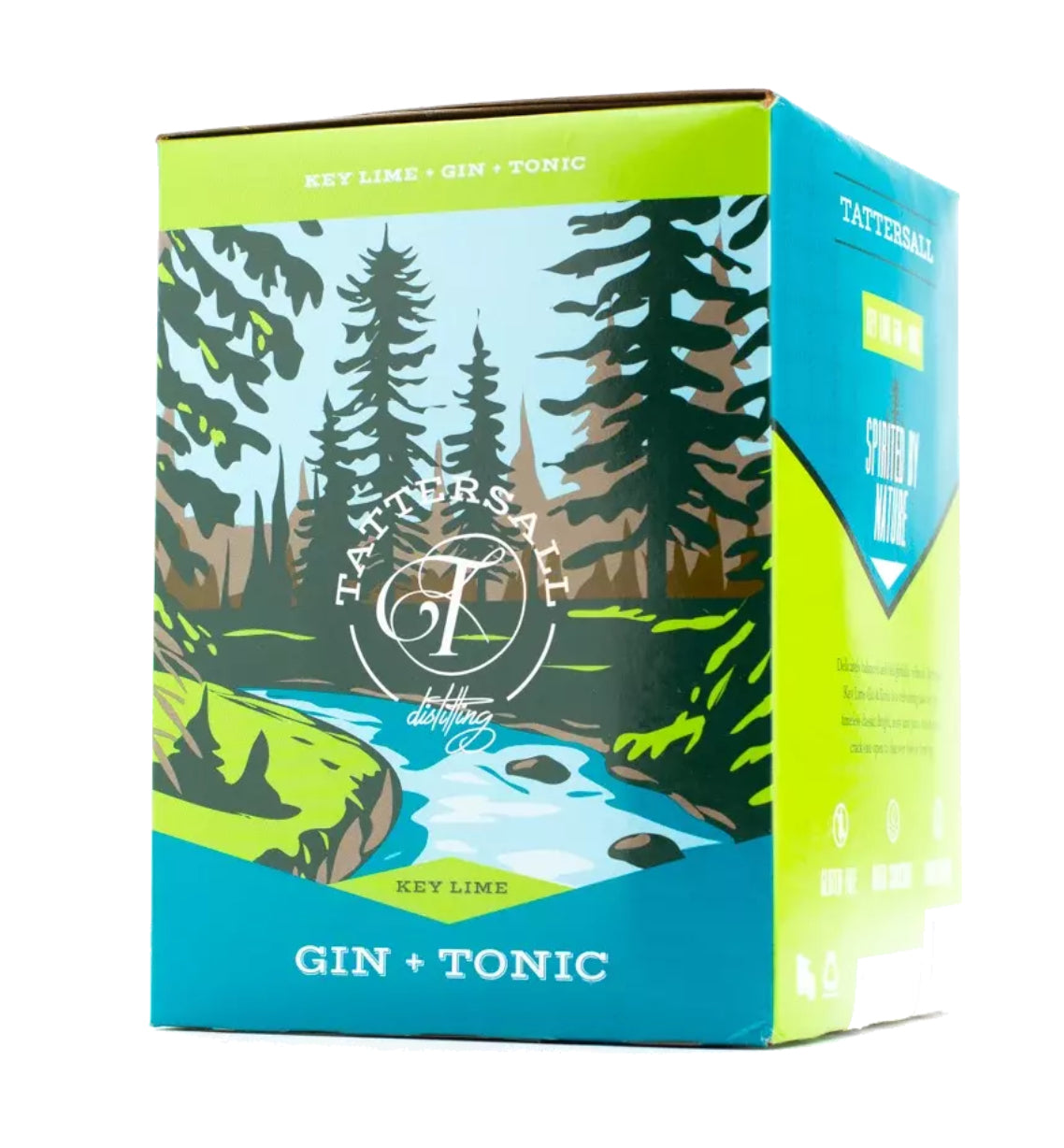 Tattersall Key Lime Gin-Tonic