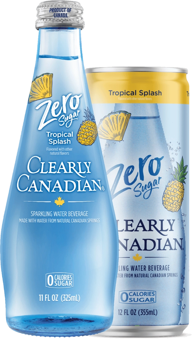 Zero Sugar Tropical Splash Sparkling Water