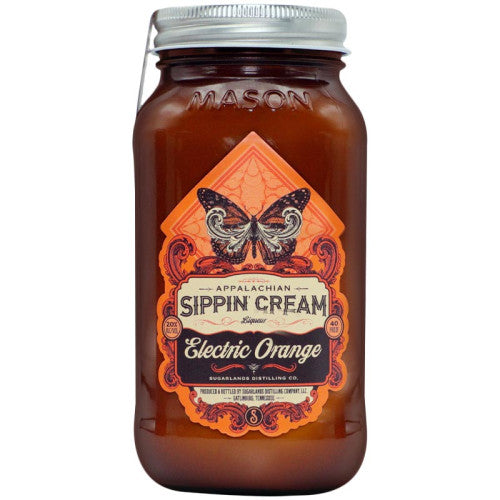 Electric Orange Sippin Cream