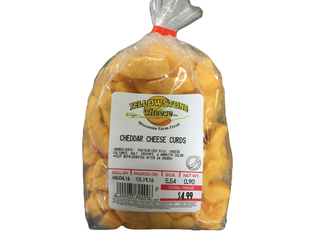 Garlic & Herb Cheese Curds