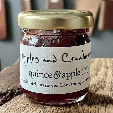 Mini Apples & Cranberry