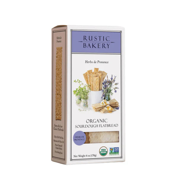 Herbs de Provence Flatbread Cracker