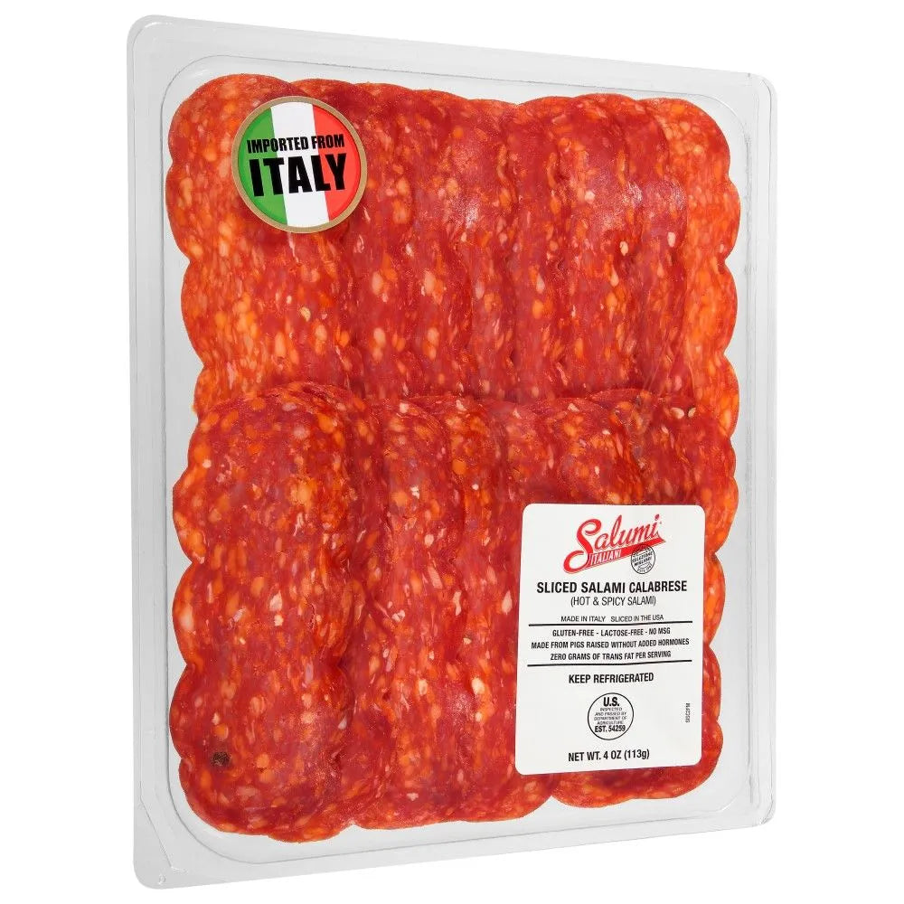 Sliced Salami Calabrese