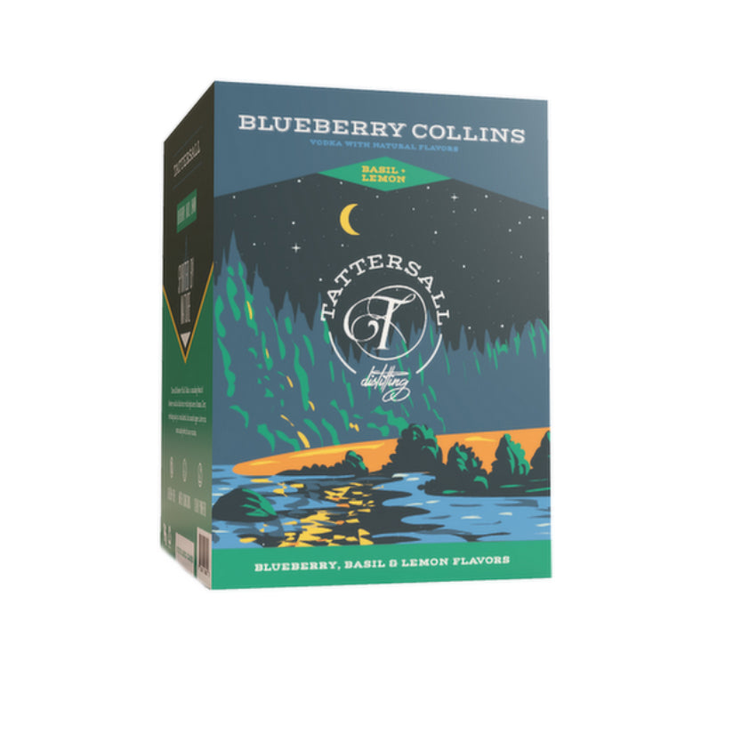 Tattersall Blueberry Collins