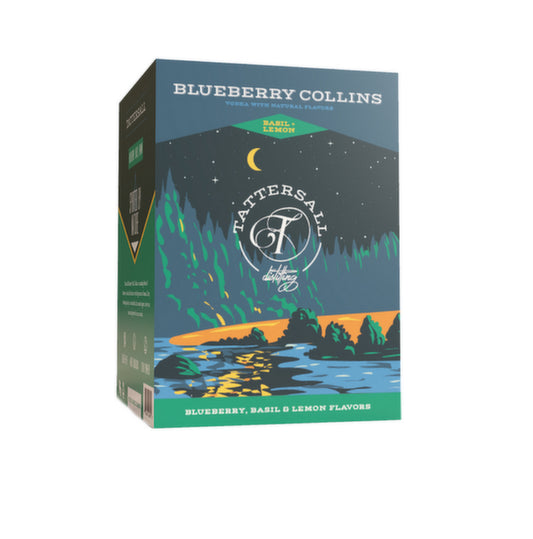 Tattersall Blueberry Collins