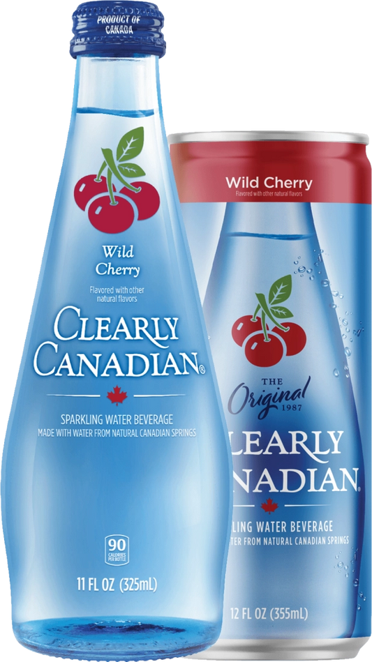 Wild Cherry Sparkling Water