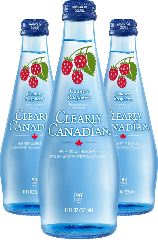 Country Raspberry Sparkling Water
