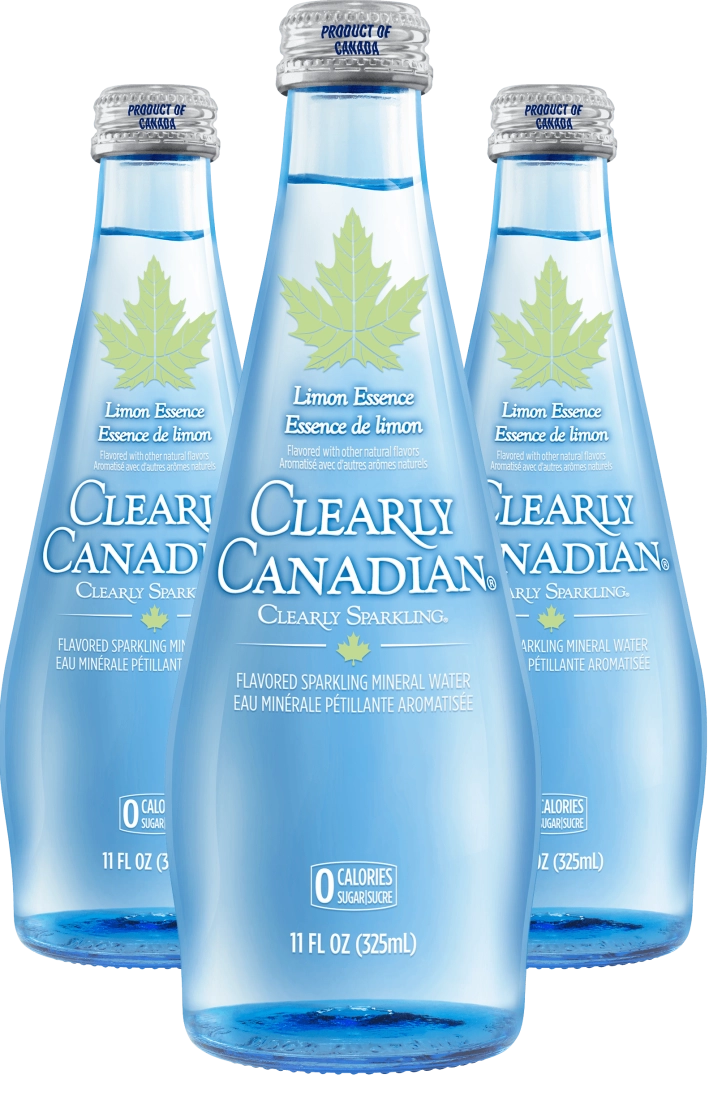 Clearly Sparkling Limon Essence Water