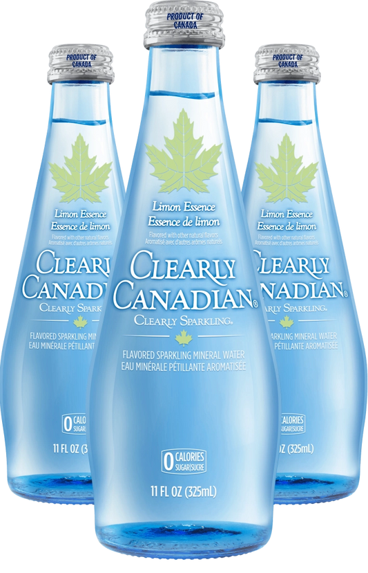 Clearly Sparkling Limon Essence Water
