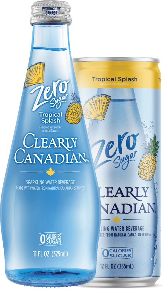 Zero Sugar Tropical Splash Sparkling Water
