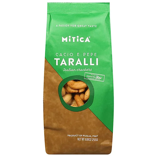 Taralli Cacio E Pepe