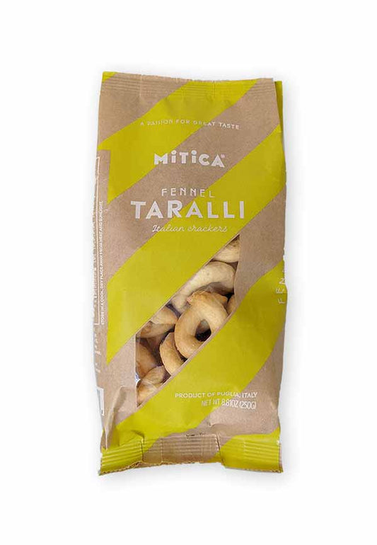 Fennel Taralli