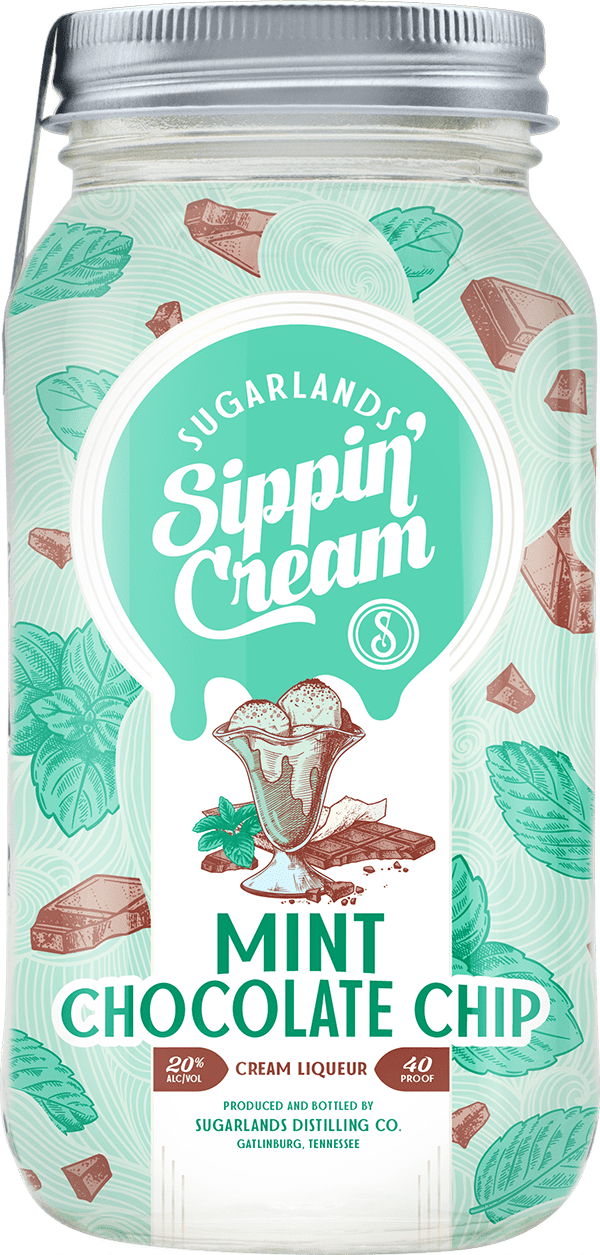 Mint Chocolate Chip Sippin Cream