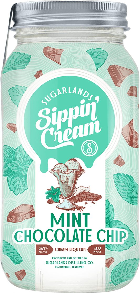Mint Chocolate Chip Sippin Cream