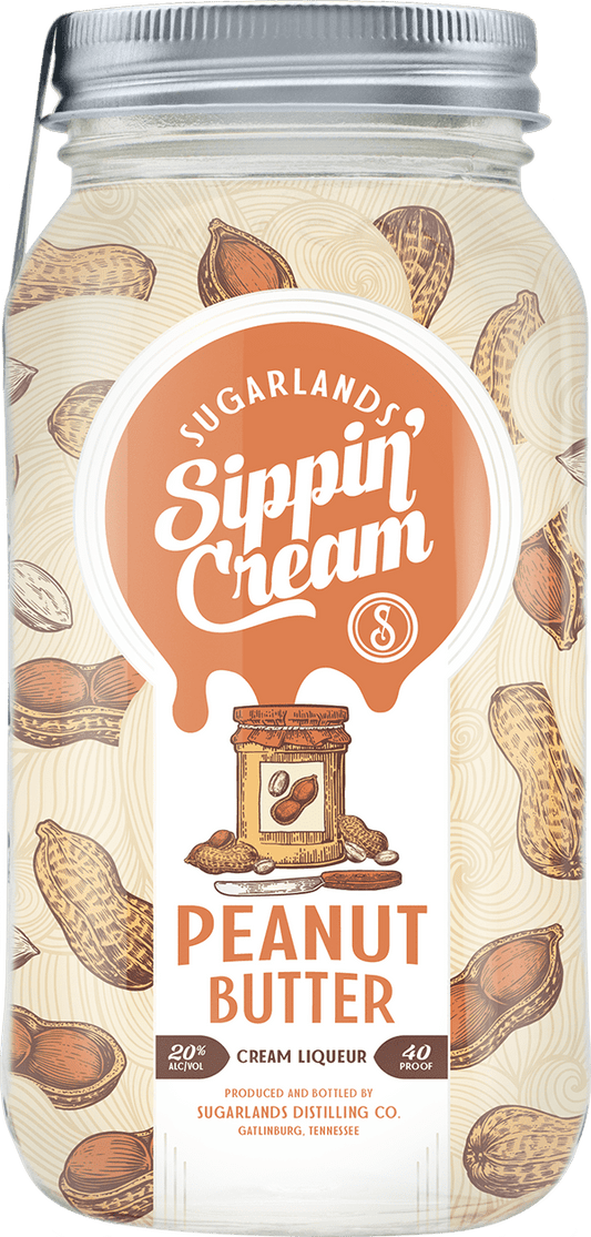 Peanut Butter Sippin Cream