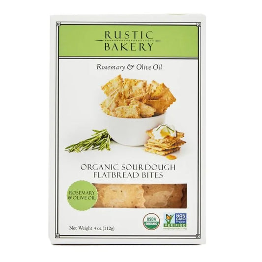 Rosemary & Olive Oil Bites