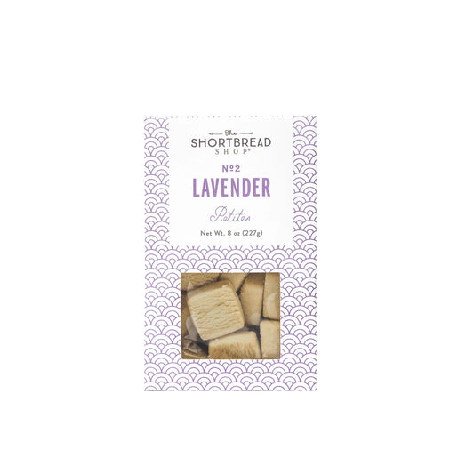 Lavender Shortbread Cookies
