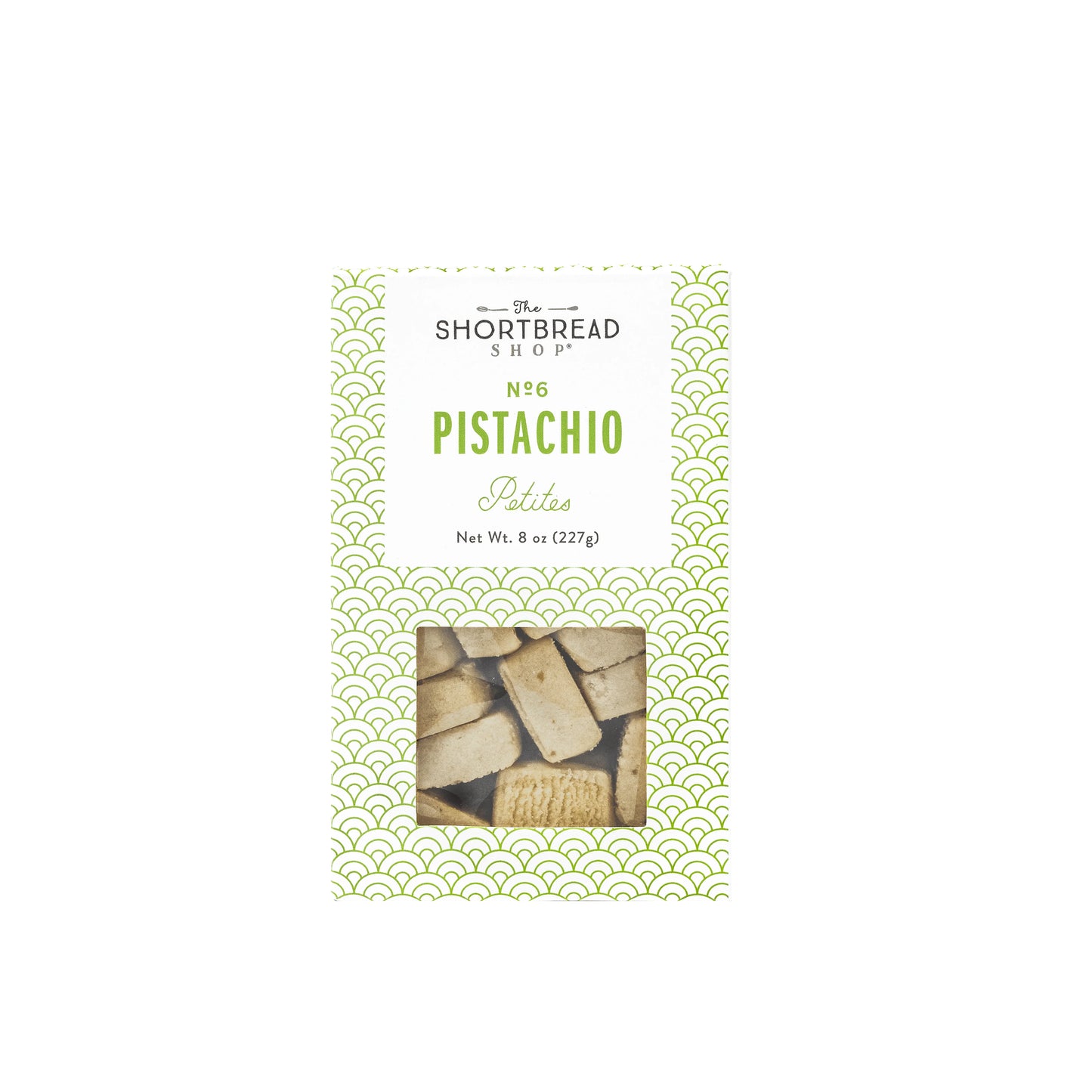 Pistachio Shortbread Cookies