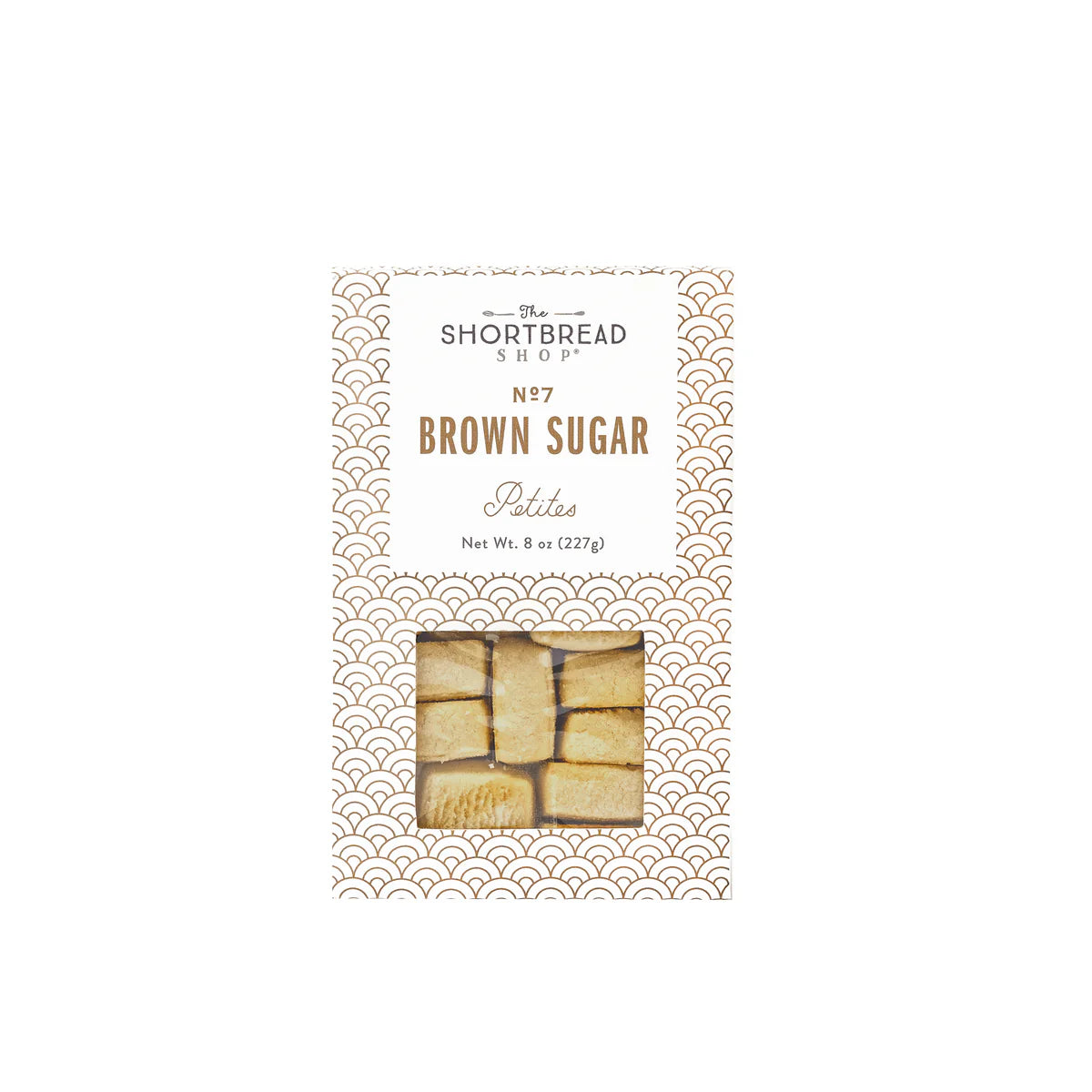Brown Sugar Shortbread Cookies
