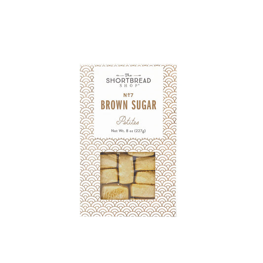 Brown Sugar Shortbread Cookies