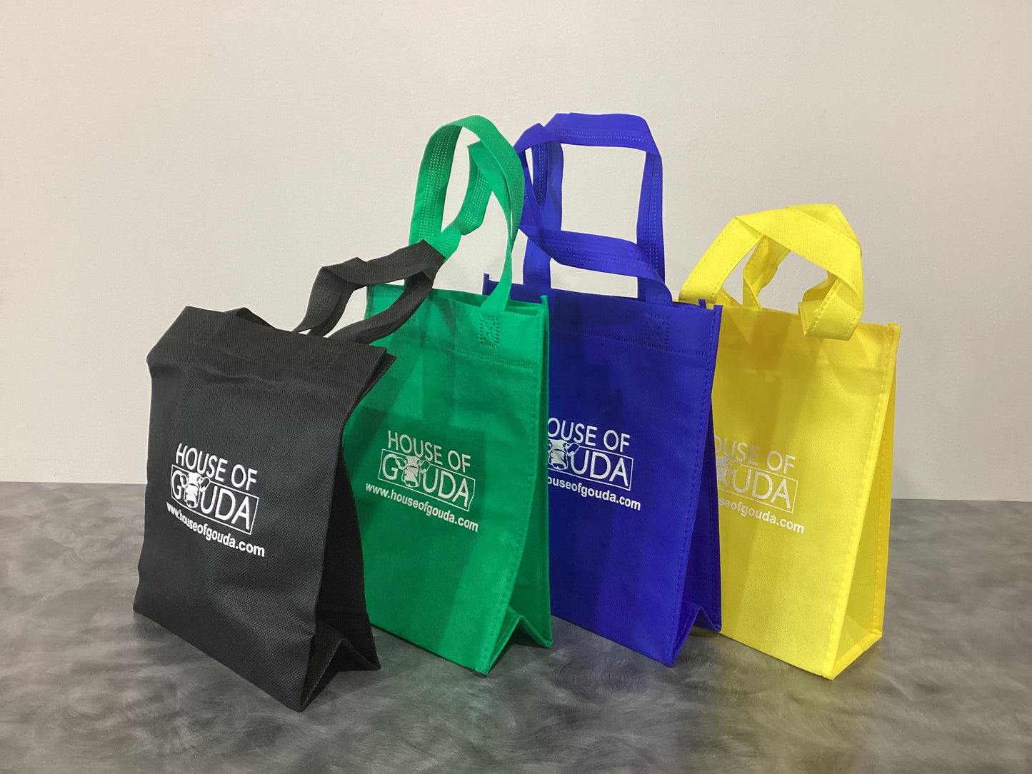 Reusable House of Gouda Bag