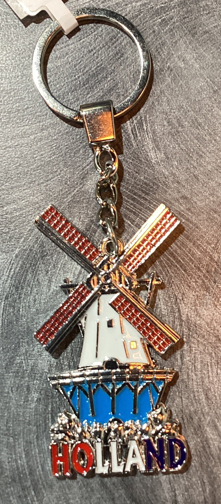 Holland Windmill Keychain